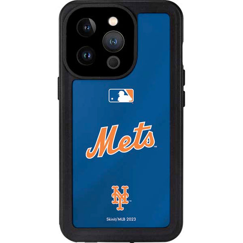 MLB New York Mets Jersey Alternate iPhone 14 Pro Waterproof Case