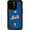MLB New York Mets Jersey Alternate iPhone 14 Pro Waterproof Case