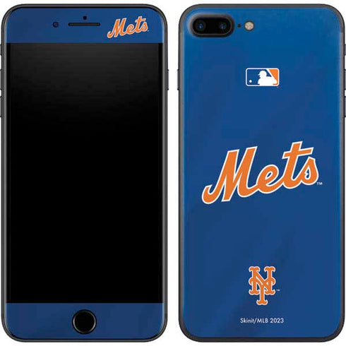 MLB New York Mets Jersey Alternate iPhone 8 Plus Skin
