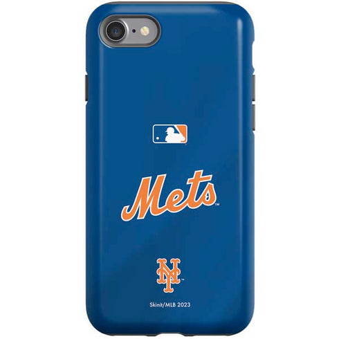 MLB New York Mets Jersey Alternate iPhone SE (2nd & 3rd Gen) Pro Case