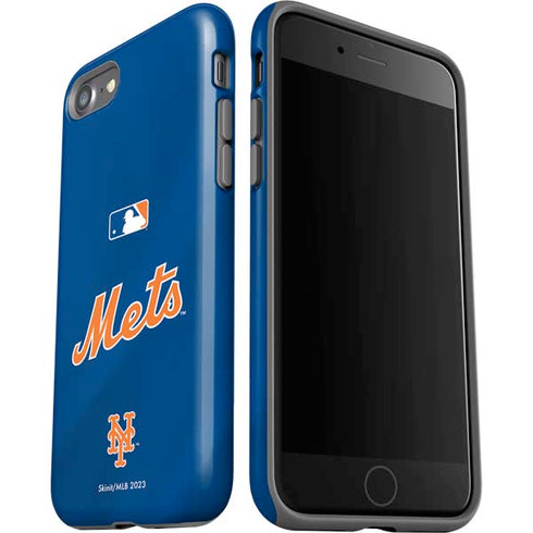 MLB New York Mets Jersey Alternate iPhone SE (2nd & 3rd Gen) Pro Case