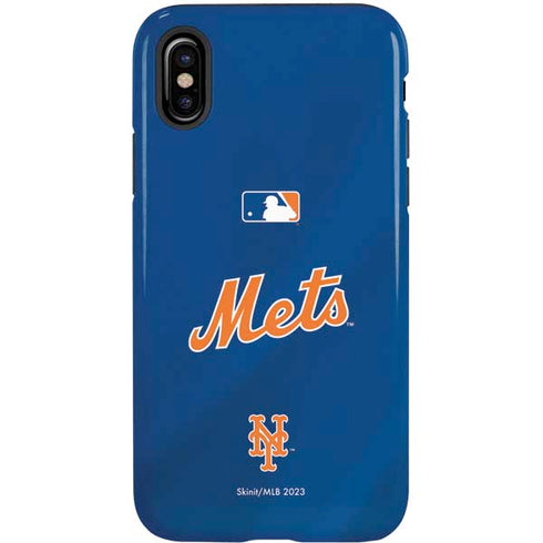 MLB New York Mets Jersey Alternate iPhone X Pro Case