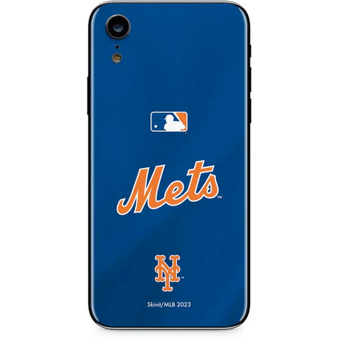 MLB New York Mets Jersey Alternate iPhone XR Skin