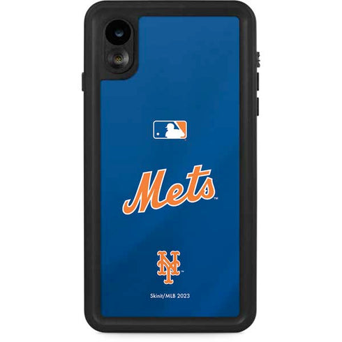 MLB New York Mets Jersey Alternate iPhone XR Waterproof Case