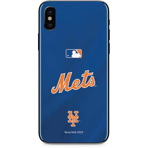 MLB New York Mets Jersey Alternate iPhone XS Max Skin