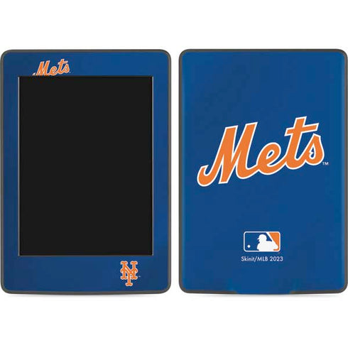 MLB New York Mets Jersey Alternate Amazon Kindle Skin
