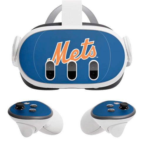 MLB New York Mets Jersey Alternate Meta Quest 3 Skin