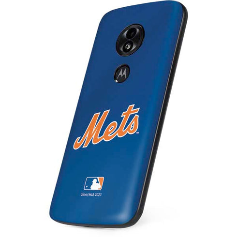 MLB New York Mets Jersey Alternate Moto E5 Play Skin