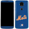 MLB New York Mets Jersey Alternate Moto E5 Plus Skin