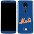 MLB New York Mets Jersey Alternate Moto E5 Plus Skin