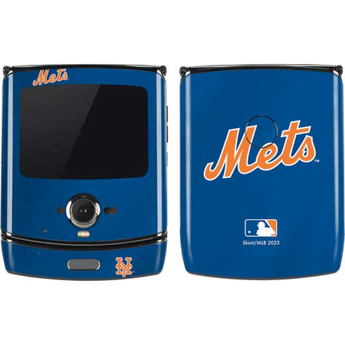 MLB New York Mets Jersey Alternate Motorola RAZR Skin