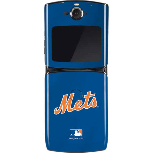 MLB New York Mets Jersey Alternate Motorola RAZR Skin