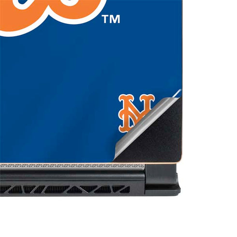 MLB New York Mets Jersey Alternate MSI GS65 Stealth Laptop Skin