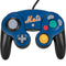 MLB New York Mets Jersey Alternate Nintendo GameCube Controller Skin