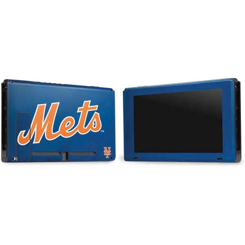 MLB New York Mets Jersey Alternate Nintendo Switch Bundle Skin