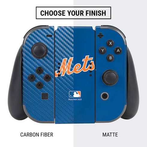 MLB New York Mets Jersey Alternate Nintendo Switch Bundle Skin