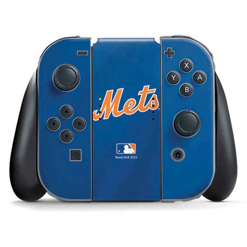 MLB New York Mets Jersey Alternate Nintendo Switch (2017-2021) Joy-Con Controller Skin