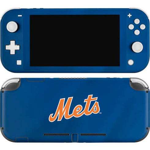 MLB New York Mets Jersey Alternate Nintendo Switch Lite Skin