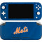 MLB New York Mets Jersey Alternate Nintendo Switch Lite Skin