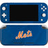 MLB New York Mets Jersey Alternate Nintendo Switch Lite Skin