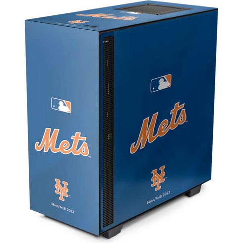 MLB New York Mets Jersey Alternate NZXT H510 Compact ATX Mid-Tower Case Skin