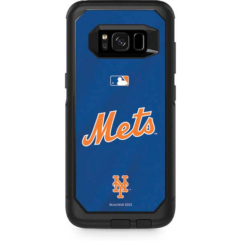 MLB New York Mets Jersey Alternate Otterbox Commuter Galaxy Skin