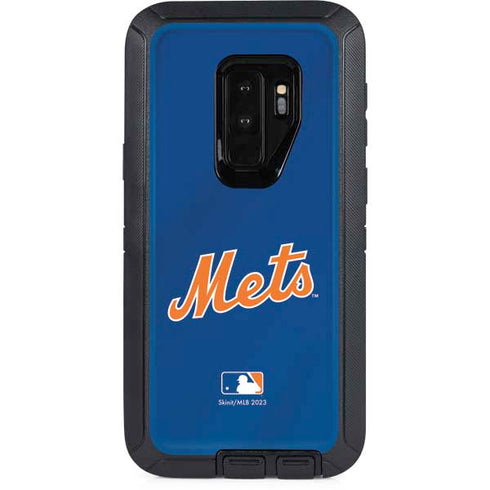 MLB New York Mets Jersey Alternate Otterbox Defender Galaxy Skin