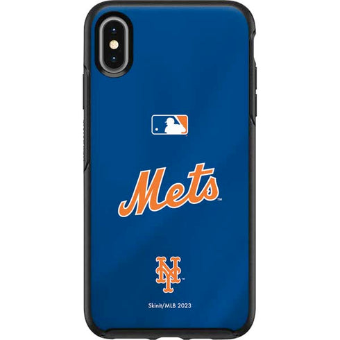 MLB New York Mets Jersey Alternate Otterbox Symmetry iPhone Skin