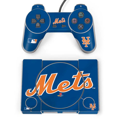 MLB New York Mets Jersey Alternate PlayStation Classic Bundle Skin