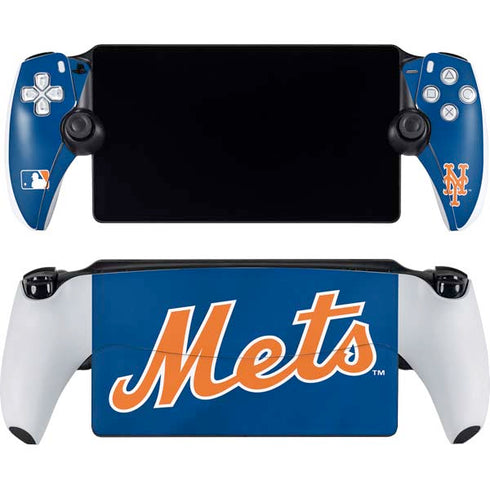 MLB New York Mets Jersey Alternate PlayStation Portal Remote Player Skin
