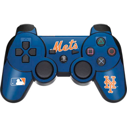 MLB New York Mets Jersey Alternate PS3 Dual Shock wireless controller Skin