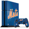 MLB New York Mets Jersey Alternate PS4 Console and Controller Bundle Skin