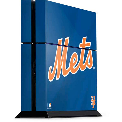 MLB New York Mets Jersey Alternate PS4 Console Skin