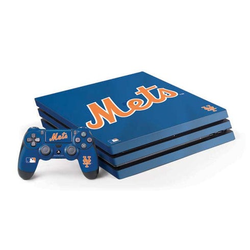MLB New York Mets Jersey Alternate PS4 Pro Bundle Skin