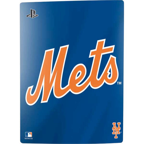 MLB New York Mets Jersey Alternate PS5 Digital Edition Console Skin