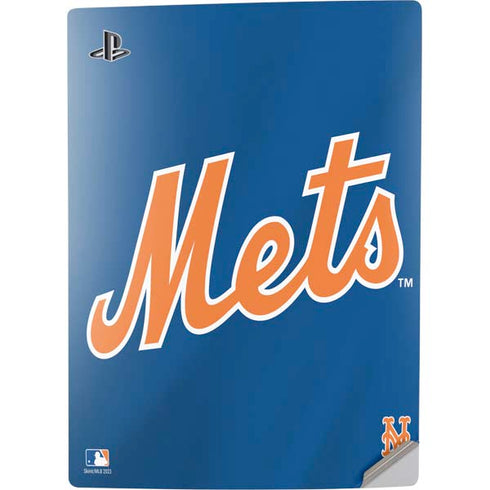 MLB New York Mets Jersey Alternate PS5 Digital Edition Console Skin