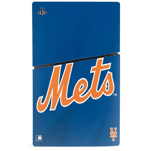 MLB New York Mets Jersey Alternate PS5 Slim Disk Bundle Skin