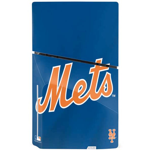 MLB New York Mets Jersey Alternate PS5 Slim Disk Console Skin