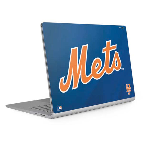 MLB New York Mets Jersey Alternate Surface Book 2 13.5in Skin