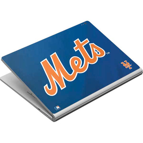 MLB New York Mets Jersey Alternate Surface Book Skin