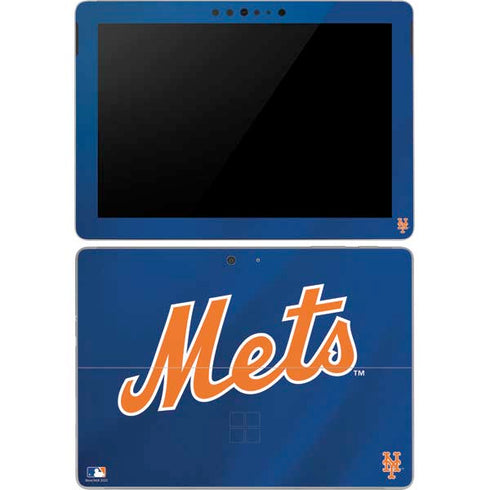 MLB New York Mets Jersey Alternate Surface Go Skin