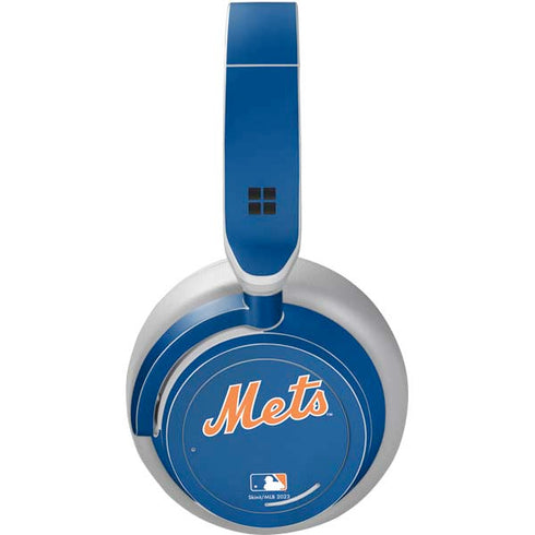 MLB New York Mets Jersey Alternate Surface Headphones Skin