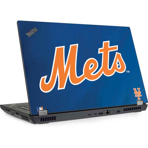 MLB New York Mets Jersey Alternate Lenovo ThinkPad Skin