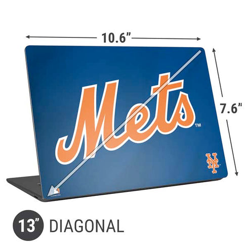 MLB New York Mets Jersey Alternate Universal Laptop 13in (10.6 x 7.6in) Skin