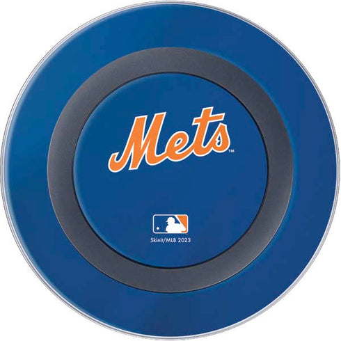MLB New York Mets Jersey Alternate Wireless Charger Skin