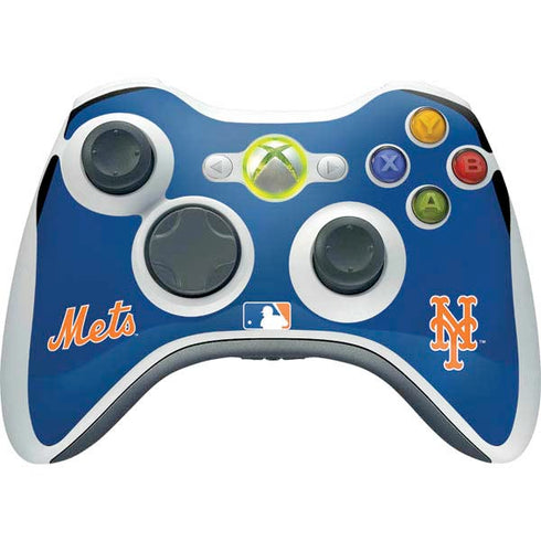 MLB New York Mets Jersey Alternate Xbox 360 Wireless Controller Skin