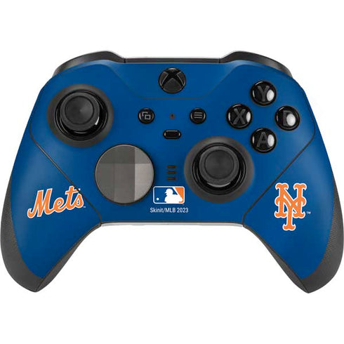 MLB New York Mets Jersey Alternate Xbox Elite Wireless Controller Series 2 Skin