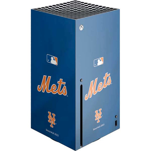 MLB New York Mets Jersey Alternate Xbox Series X Console Skin