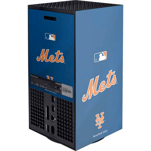 MLB New York Mets Jersey Alternate Xbox Series X Console Skin