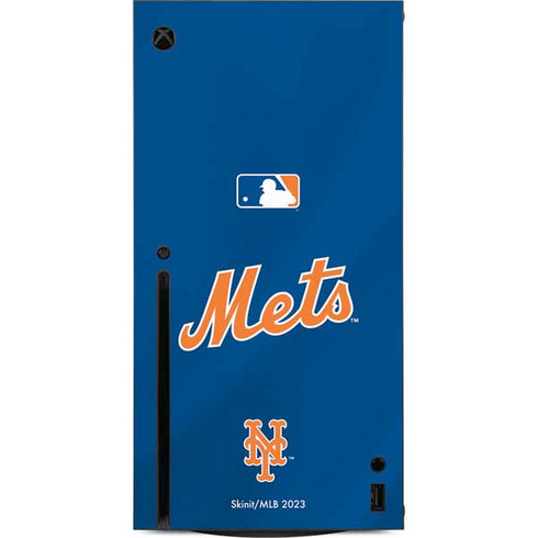 MLB New York Mets Jersey Alternate Xbox Series X Console Skin